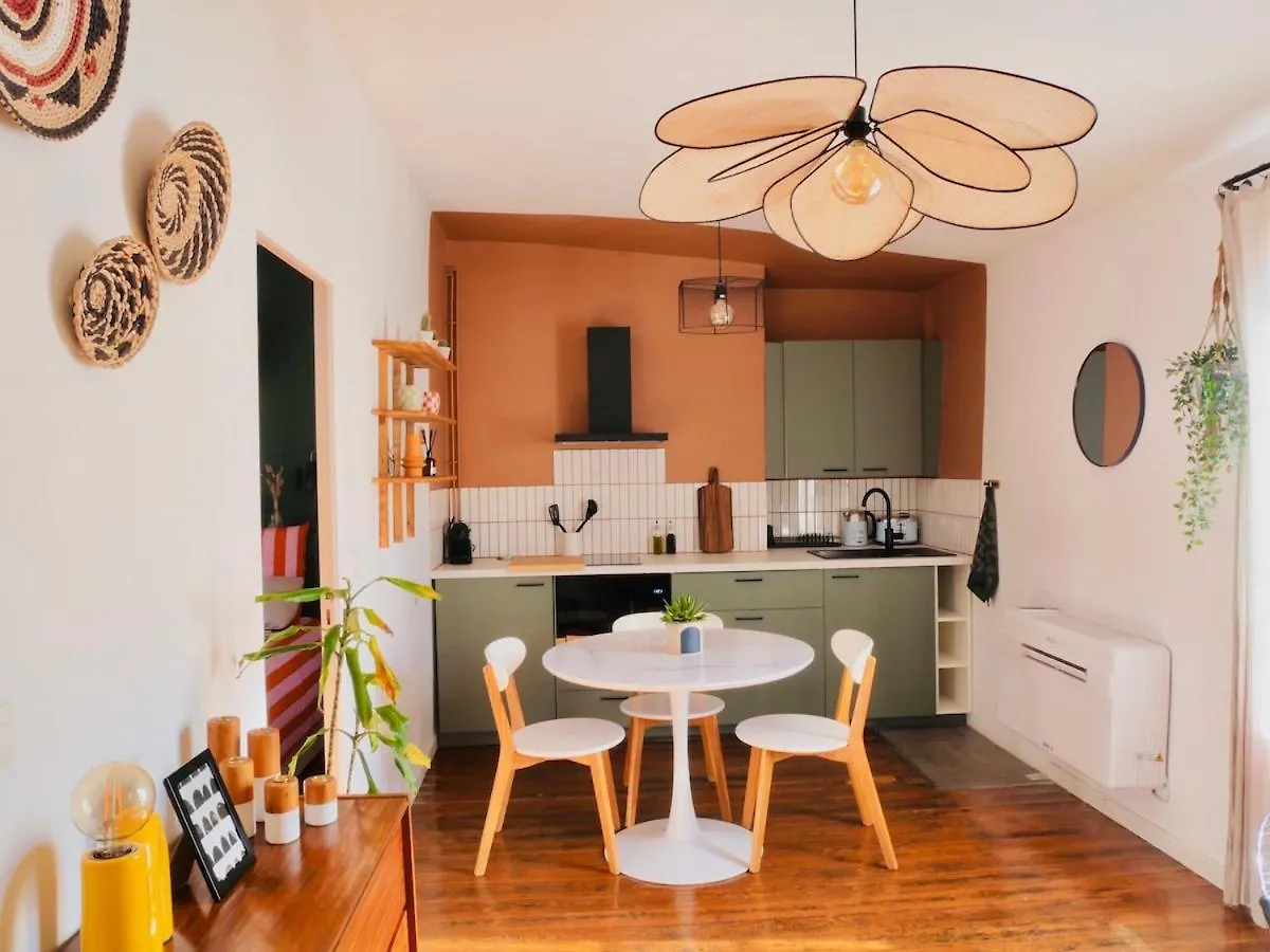 Apartment Appartement Clim Wifi Tendance Avignon