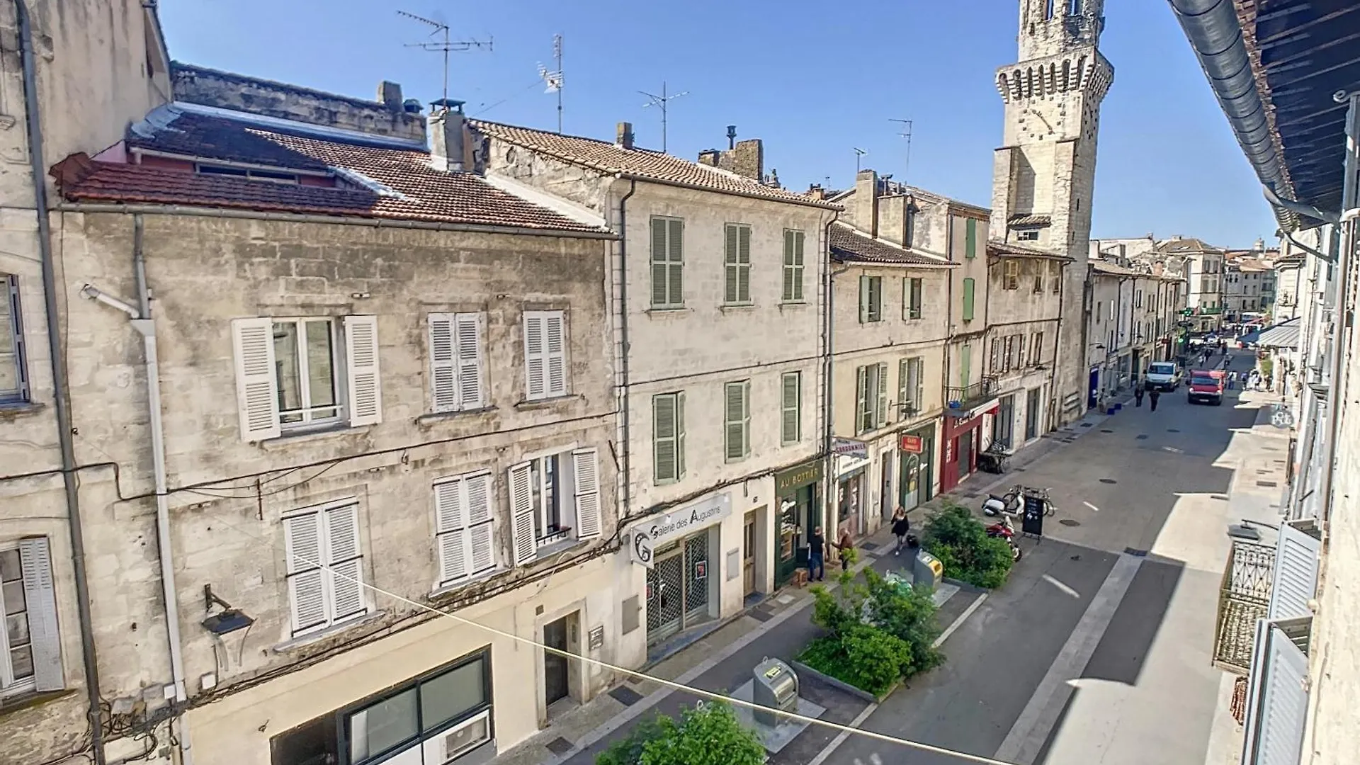 Apartment Appartement Clim Wifi Tendance Avignon France