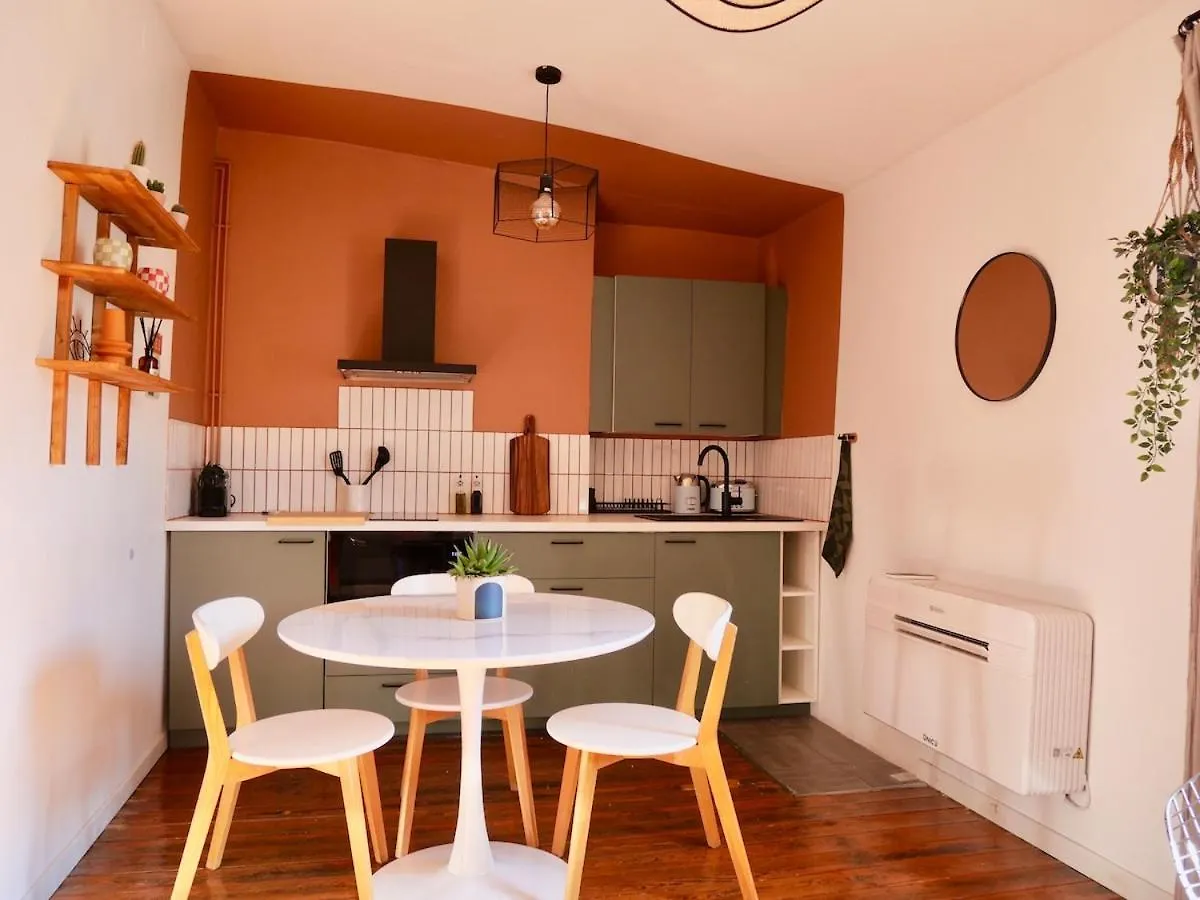 Appartement Clim Wifi Tendance Avignon Apartment