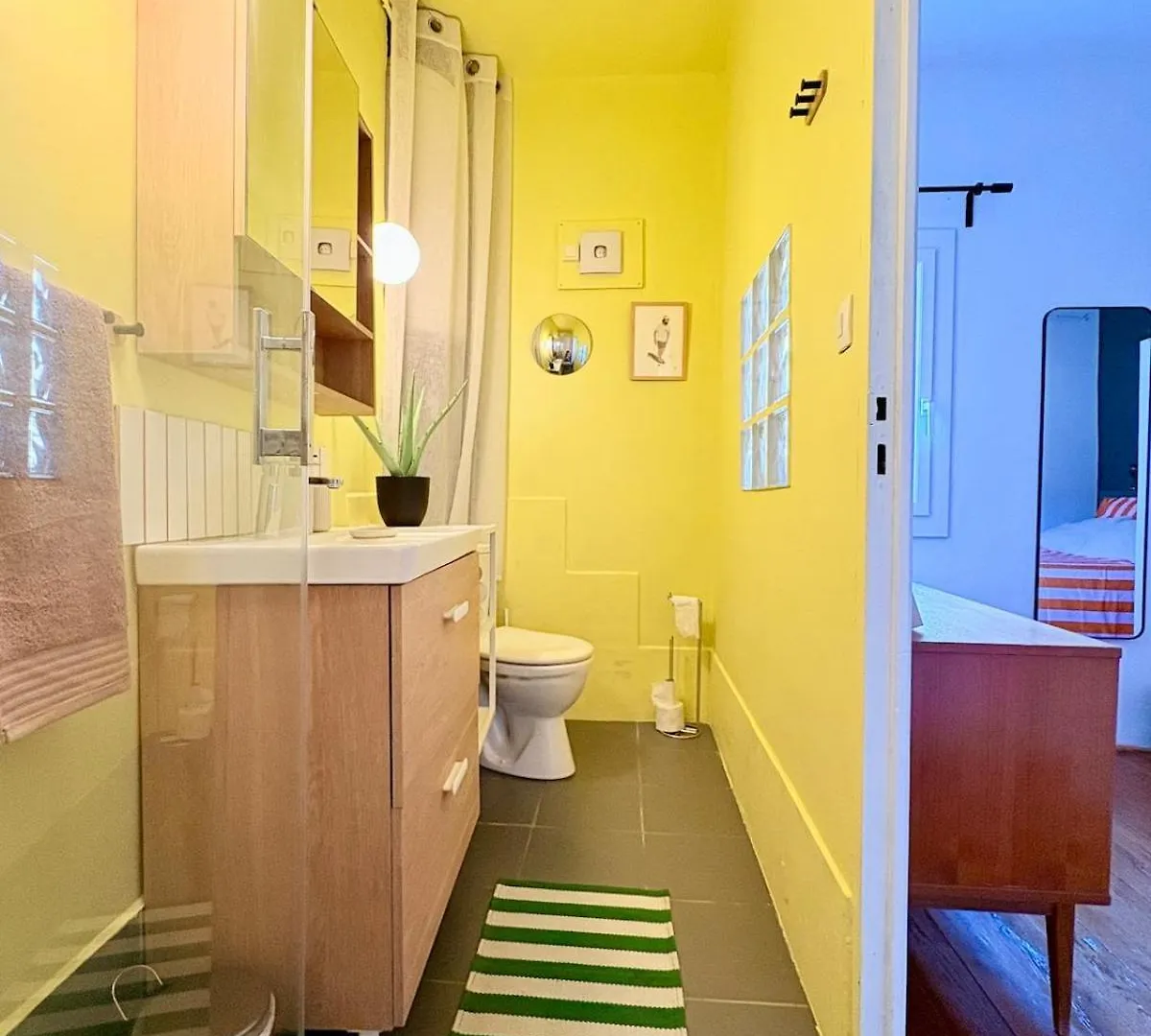 Appartement Clim Wifi Tendance Avignon 0*,